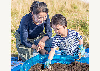 Incorporating the Heritage Hero Award into a Family fun day – exploring the archaeology and heritage of Moncreiffe Hill near Perth