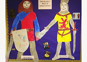 Scotland and the Wars of Independence – a pupil lead project – East Ayrshire Support Team