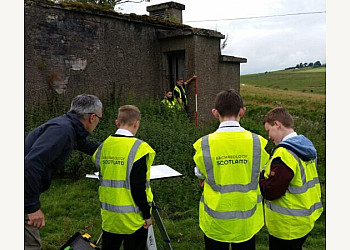 Exploring Stobs Military Camp – investigating the WWI camps history using survey techniques and digitized newspapers